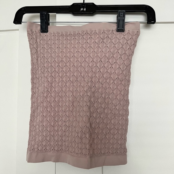 Free People Intimately Diamond Seamless Tube Top - Picture 1 of 2